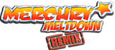 Mercury Meltdown Remix logo for Playstation 2
